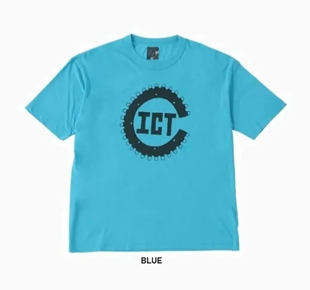 VISVIM ICT JUMBO TEE *EVENT LIMITED - BLUE SIZE 4 IN STOCK NOW (現貨發售中)