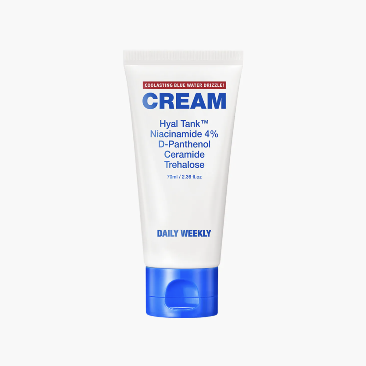 Daily Weekly 酷冷藍色保濕水潤霜