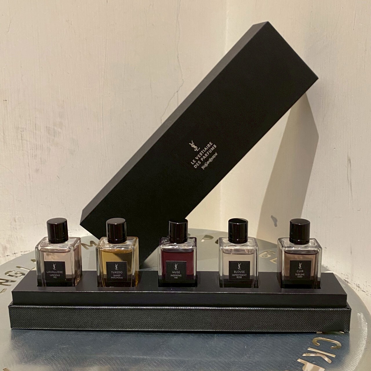 YSL時尚訂製香水精巧香氛5入組