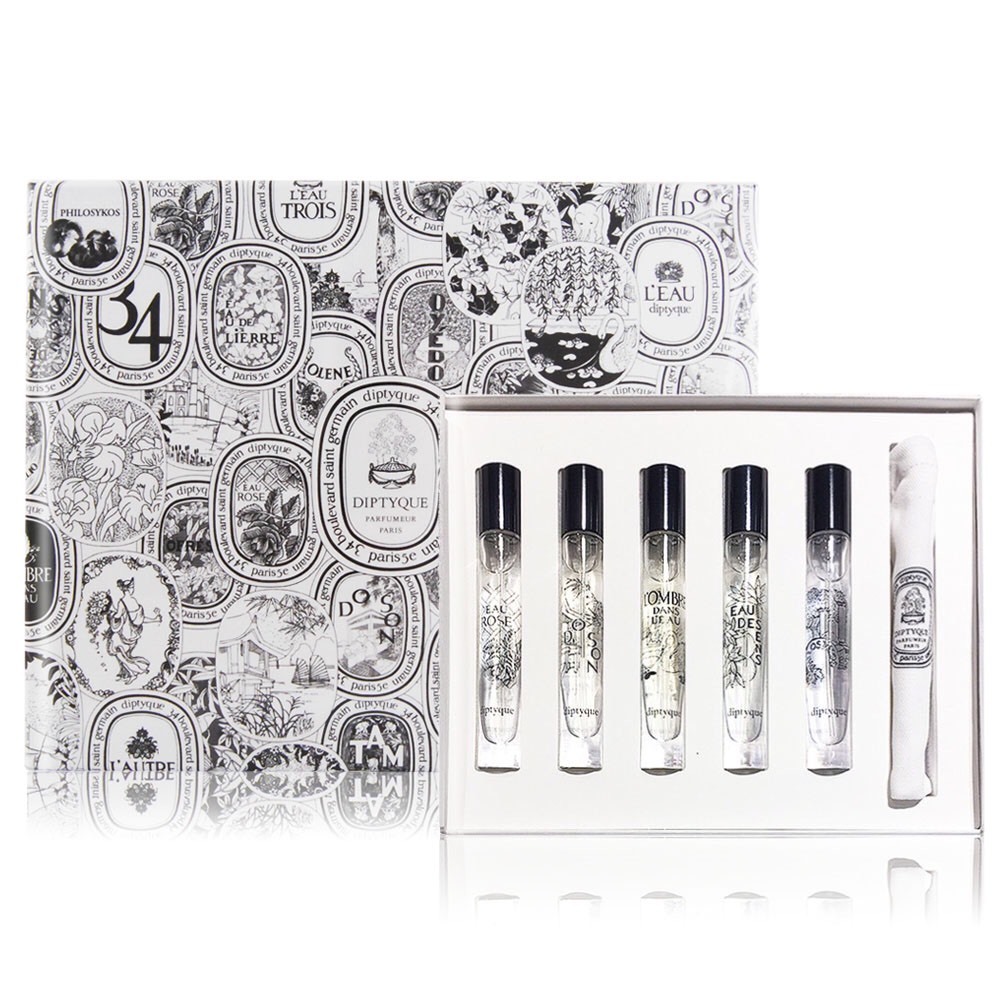 Diptyque 經典5入香氛禮盒