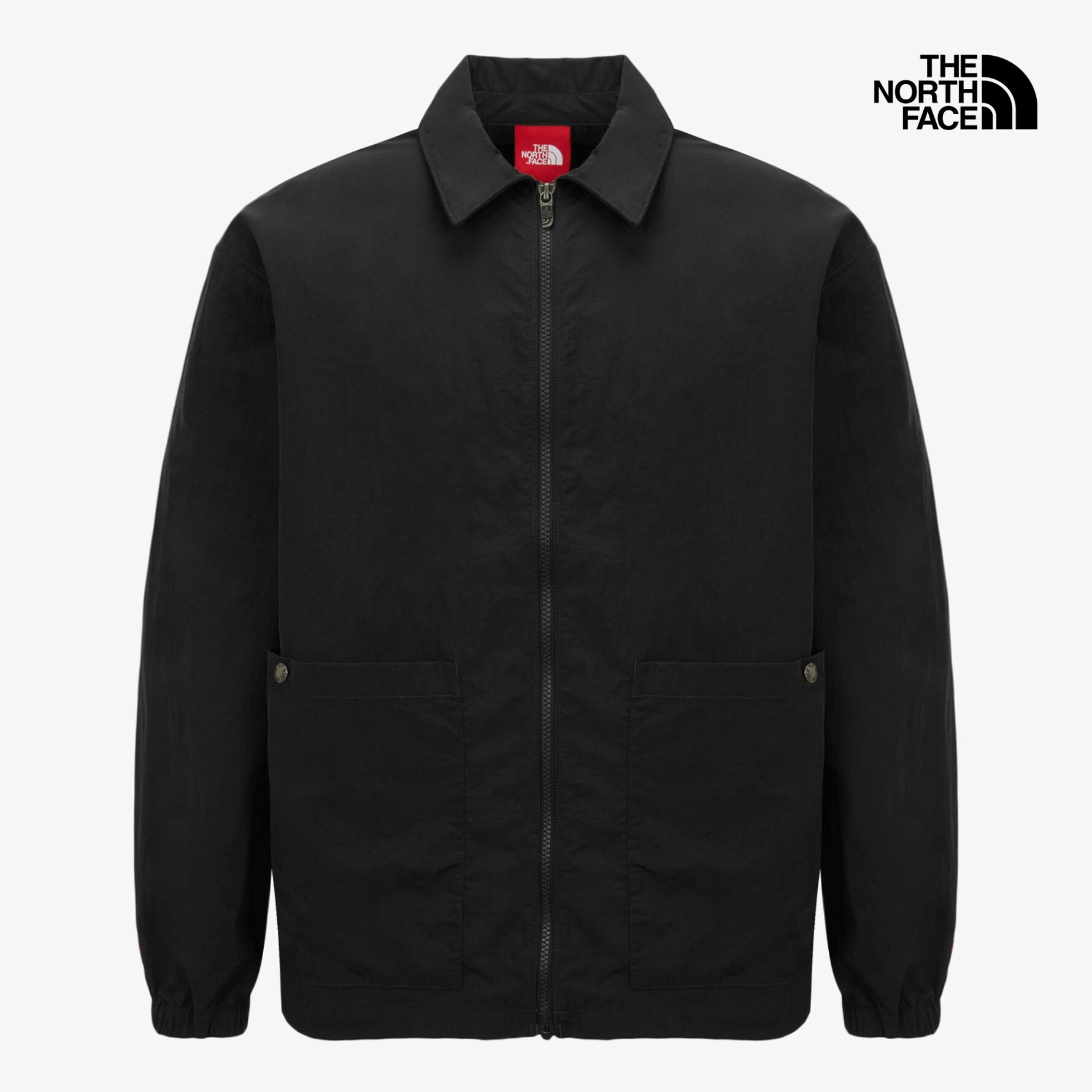 【代購】 THE NORTH FACE M TNF Red Box 尼龍機能長袖襯衫 NJ3BS29A