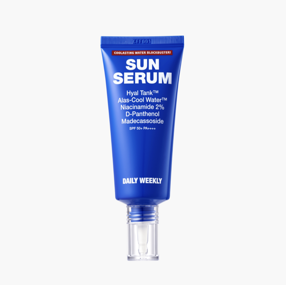 Daily Weekly 酷冷水潤玻璃膚防曬精華 SPF50+ PA++++