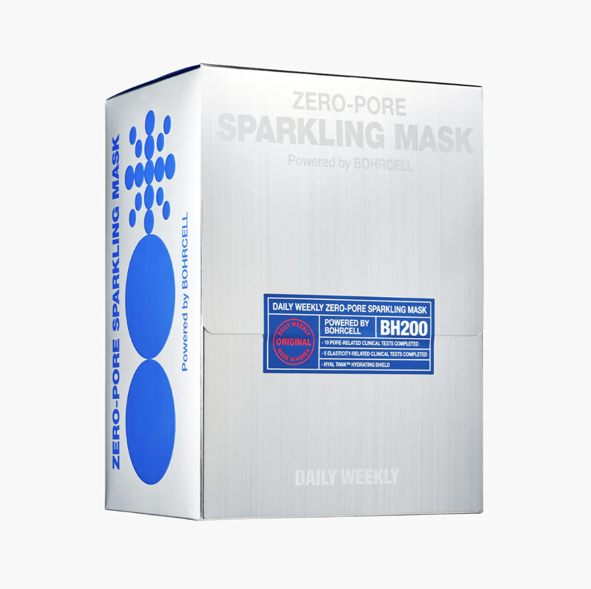 Daily Weekly 泡泡零毛孔注氧面膜 BH100 (Sensitive skin)
