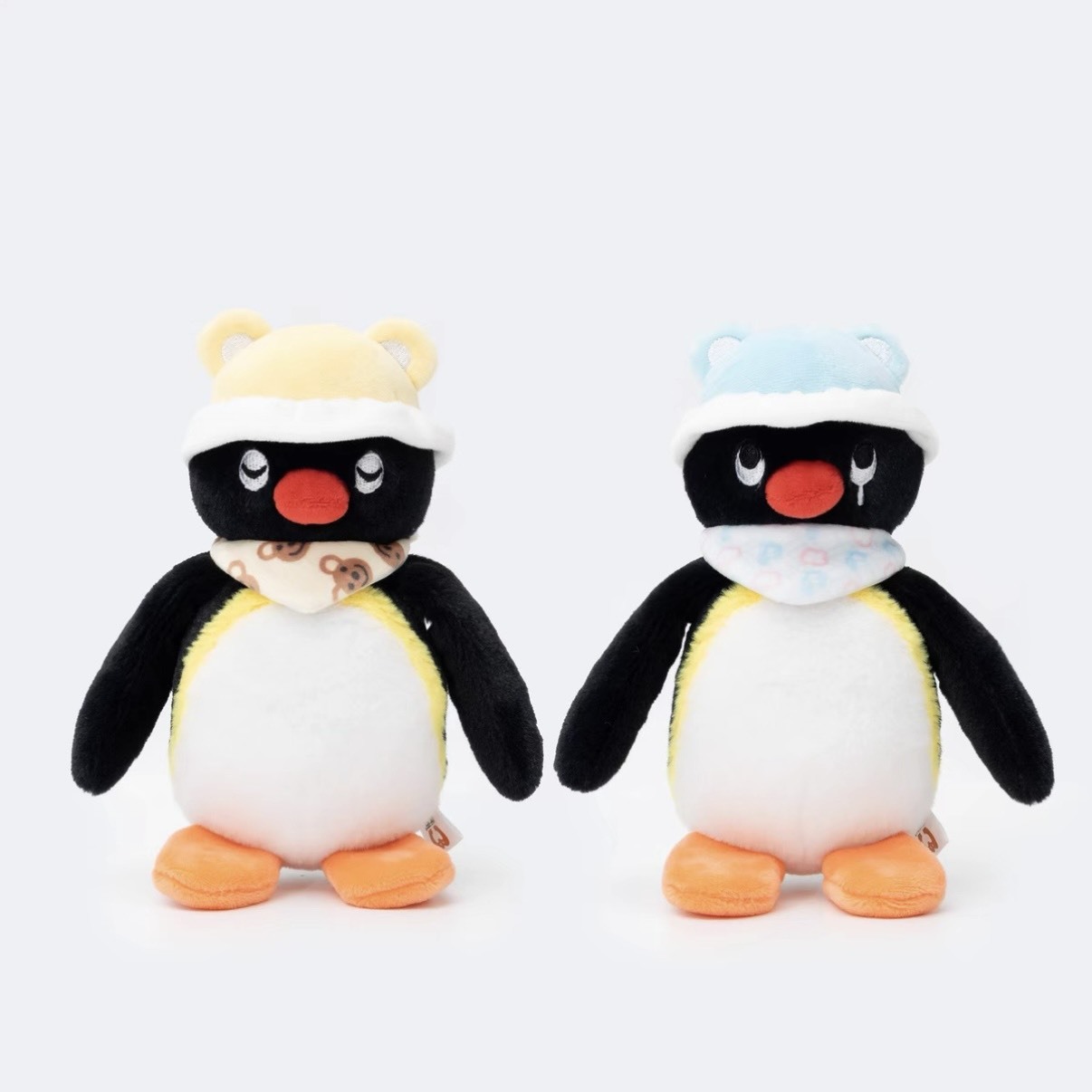 PINGU 企鵝家族 雪花寶寶 玩偶