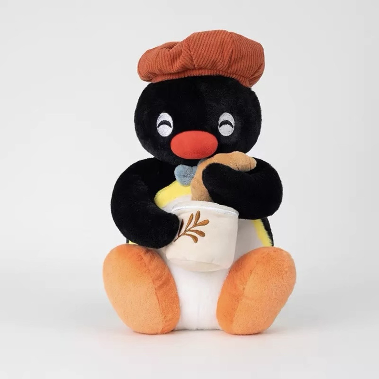 PINGU 企鵝家族 特調咖啡系列 玩偶
