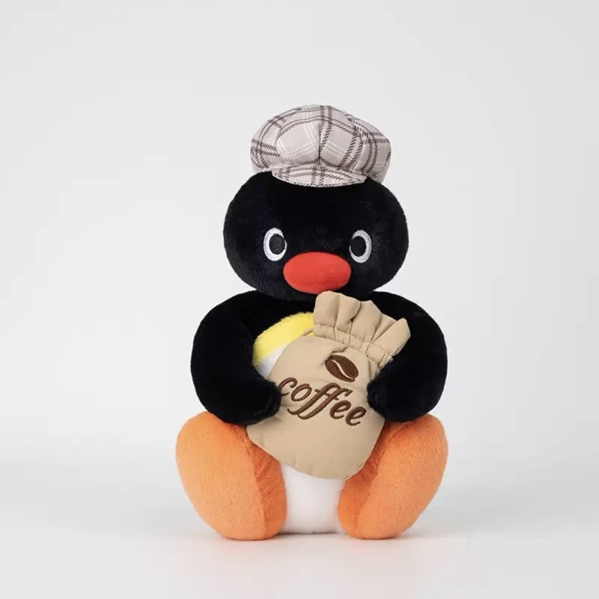 PINGU 企鵝家族 特調咖啡系列 玩偶