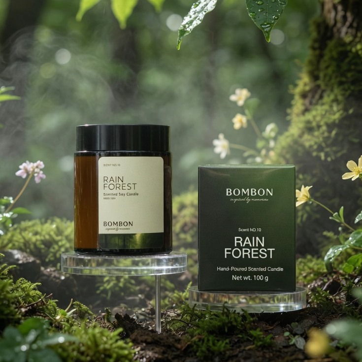 BOMBON RAIN FOREST香薰蠟燭