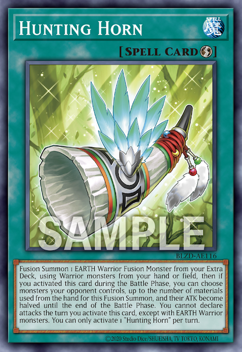 BLZD-AE116 Hunting Horn