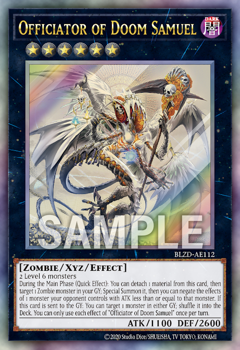 BLZD-AE112 Officiator of Doom Samuel