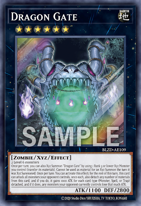 BLZD-AE109 Dragon Gate
