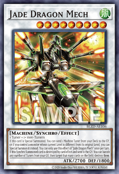 BLZD-AE106 Jade Dragon Mech