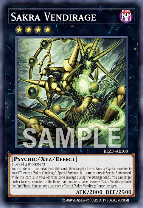 BLZD-AE108 Sakra Vendirage