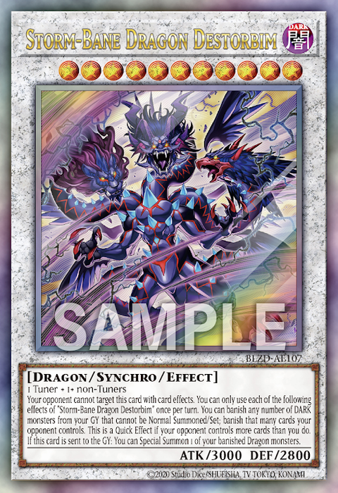 BLZD-AE107 Storm-Bane Dragon Destorbim