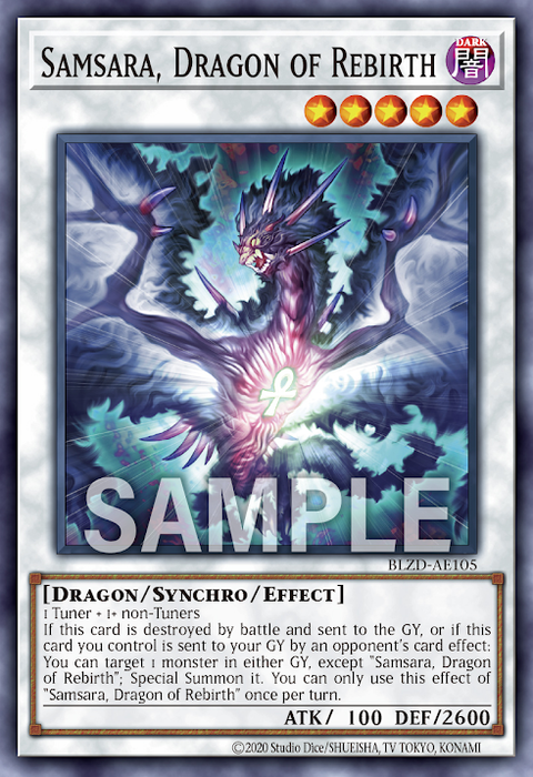 BLZD-AE105 Samsara, Dragon of Rebirth