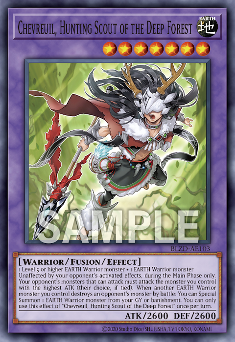 BLZD-AE103 Chevreuil, Hunting Scout of the Deep Forest