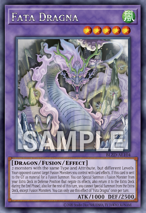 BLZD-AE104 Fata Dragna
