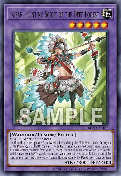 BLZD-AE102 Faisan, Hunting Scout of the Deep Forest
