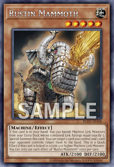 BLZD-AE100 Rustin Mammoth