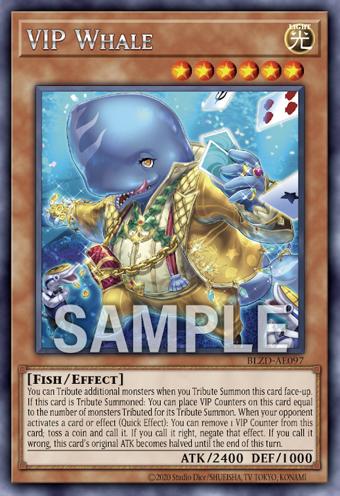 BLZD-AE097 VIP Whale