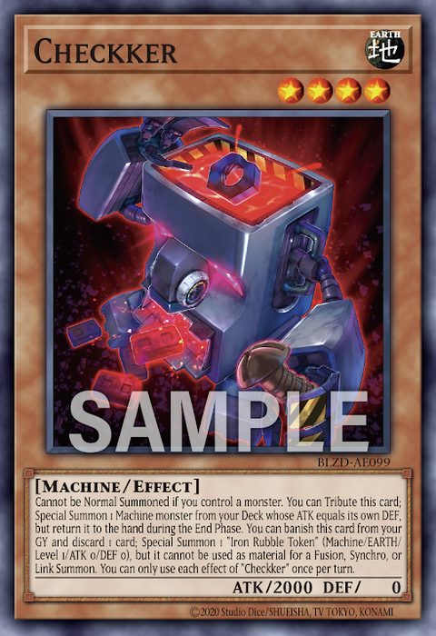 BLZD-AE099 Checkker