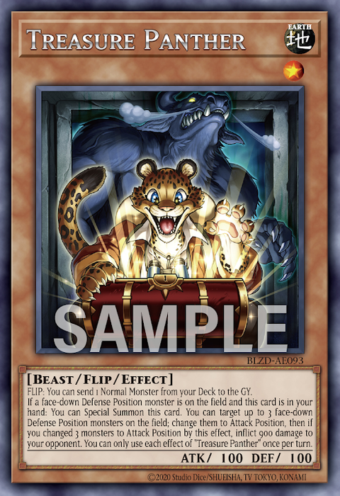 BLZD-AE093 Treasure Panther