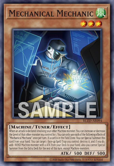BLZD-AE094 Mechanical Mechanic