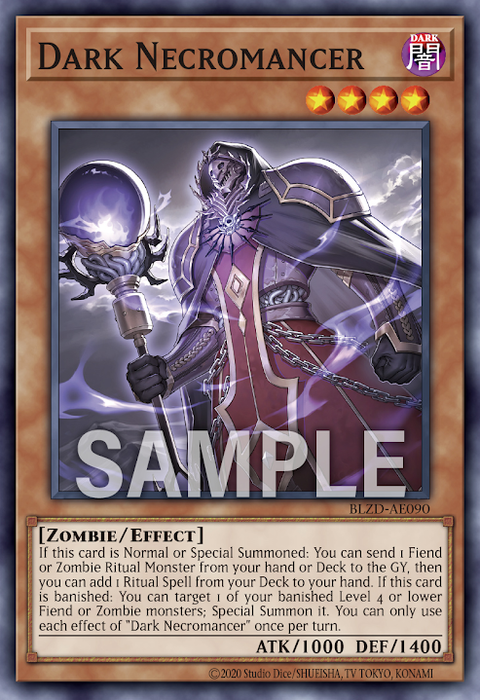 BLZD-AE090 Dark Necromancer