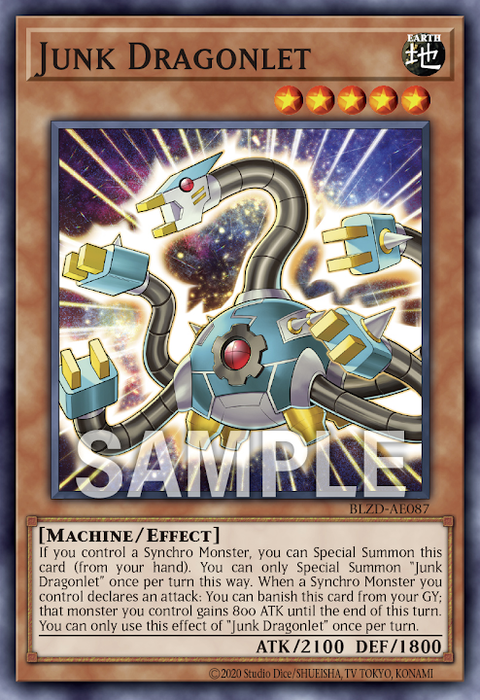 BLZD-AE087 Junk Dragonlet
