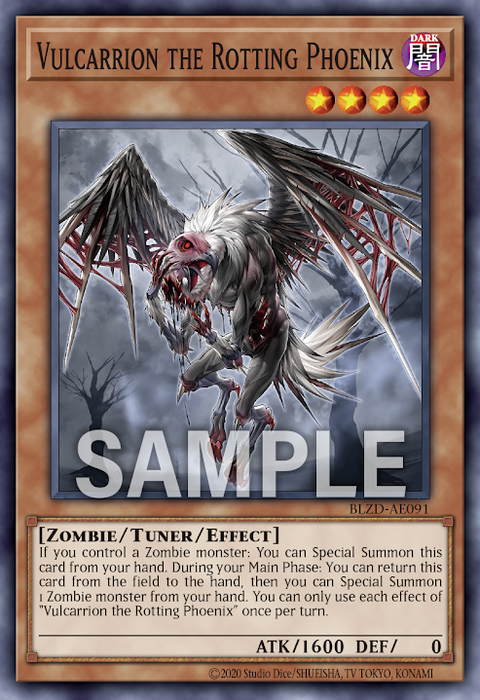 BLZD-AE091 Vulcarrion The Rotting Phoenix