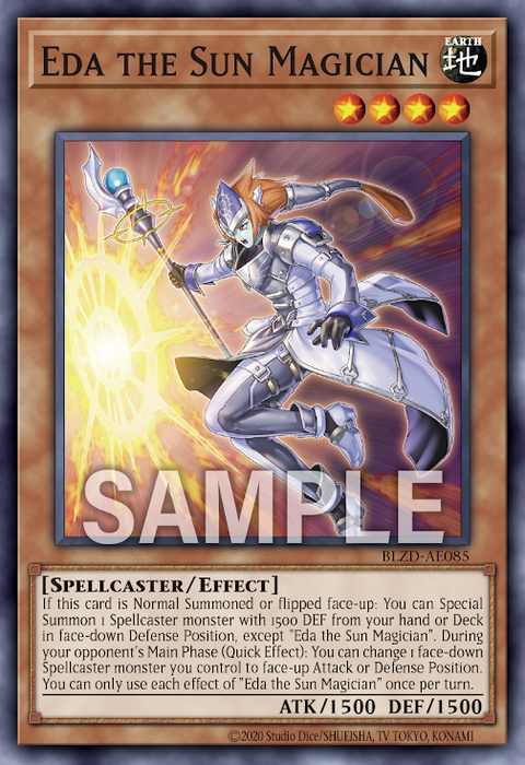 BLZD-AE085 Eda the Sun Magician