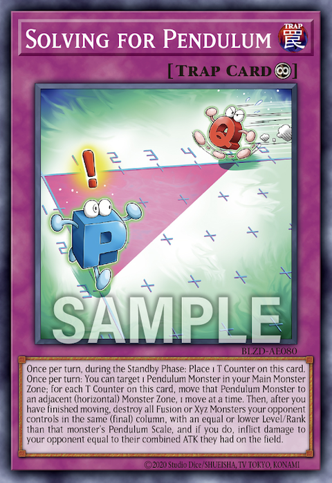 BLZD-AE080 Solving for Pendulum