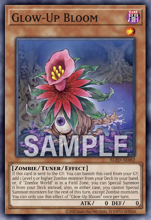BLZD-AE082 Glow-Up Bloom
