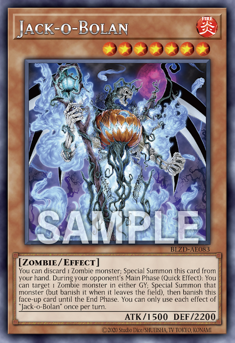 BLZD-AE083 Jack-o-Bolan