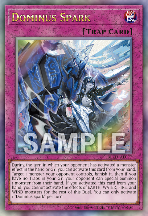 BLZD-AE077 Dominus Spark