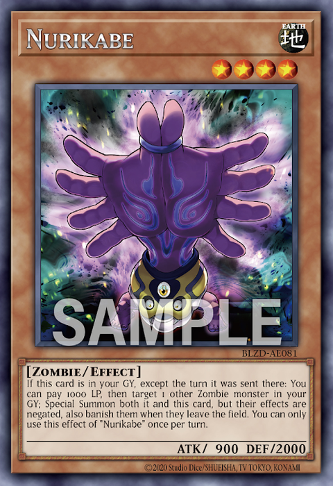 BLZD-AE081 Nurikabe