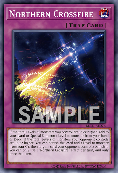 BLZD-AE076 Northern Crossfire