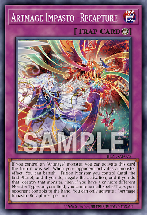 BLZD-AE072 Artmage Impasto -Recapture-
