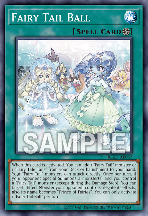 BLZD-AE063 Fairy Tail Ball