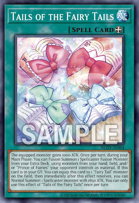 BLZD-AE064 Tails of the Fairy Tails