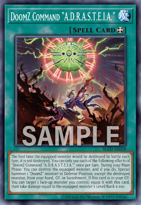 BLZD-AE058 DoomZ Command "A.D.R.A.S.T.E.I.A."