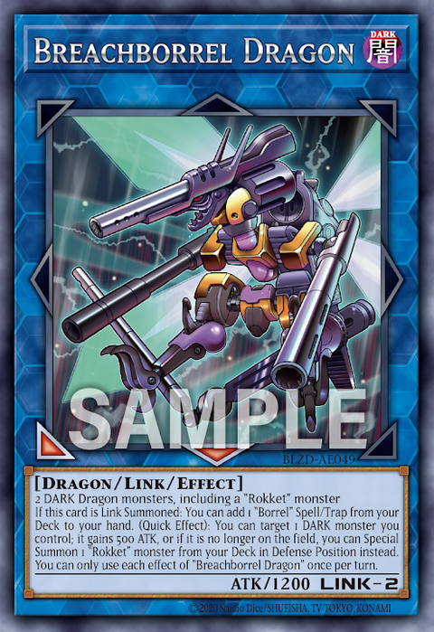 BLZD-AE049 Breachborrel Dragon