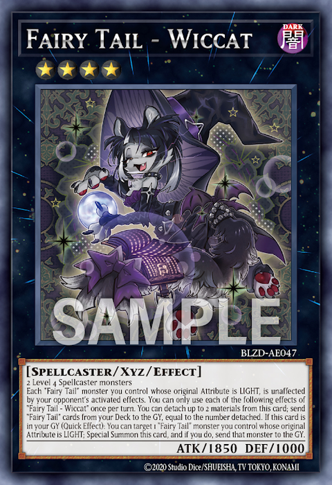BLZD-AE047 Fairy Tail - Wiccat