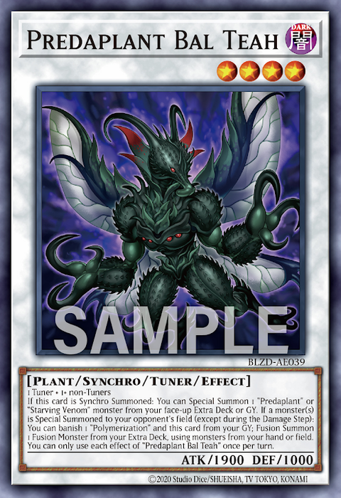 BLZD-AE039 Predaplant Bal Teah
