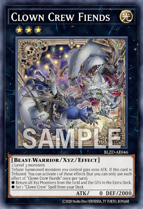 BLZD-AE046 Clown Crew Fiends