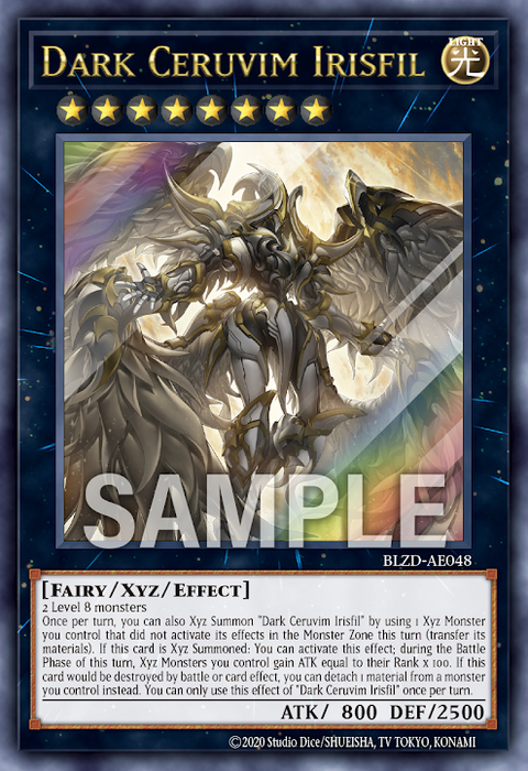BLZD-AE048 Dark Ceruvim Irisfil