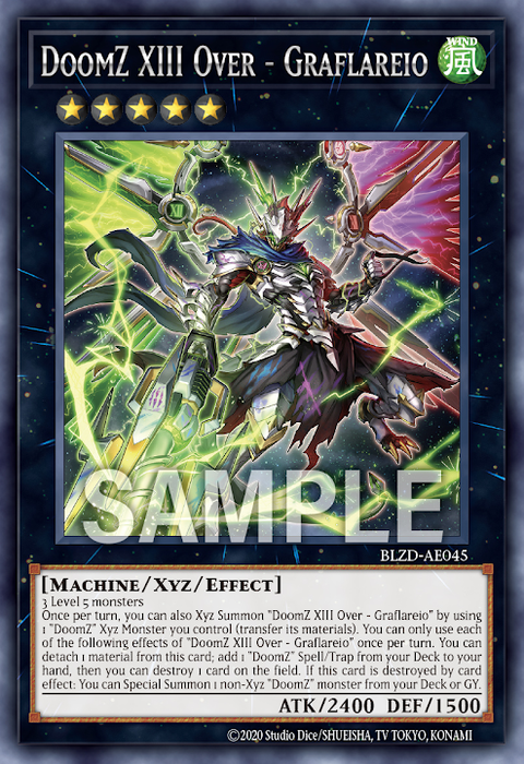 BLZD-AE045 DoomZ XIII Over - Graflareio