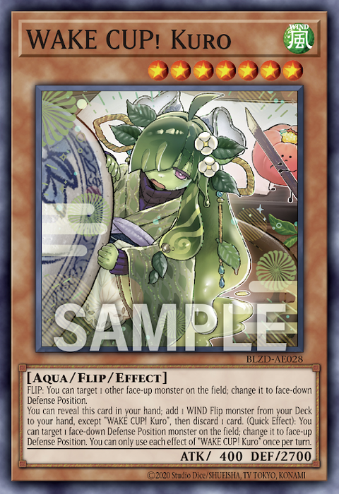 BLZD-AE028 Wake Cup! Kuro