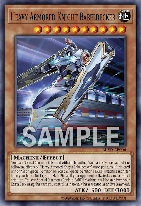 BLZD-AE006 Heavy Armored Knight Babeldecker
