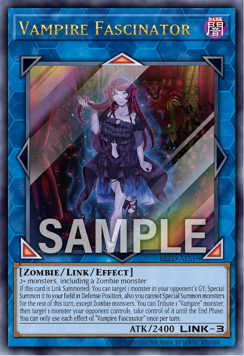 BLZD-AES19 Vampire Fascinator