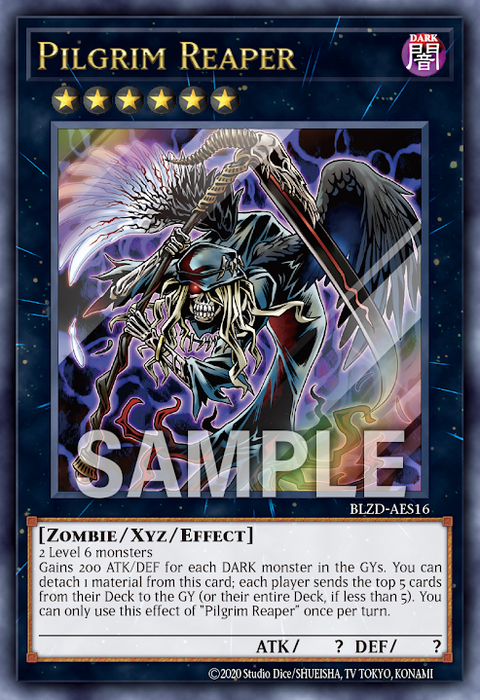 BLZD-AES16 Pilgrim Reaper